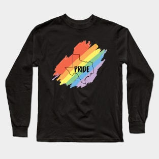 Texas (LGBT) Pride 2 Long Sleeve T-Shirt